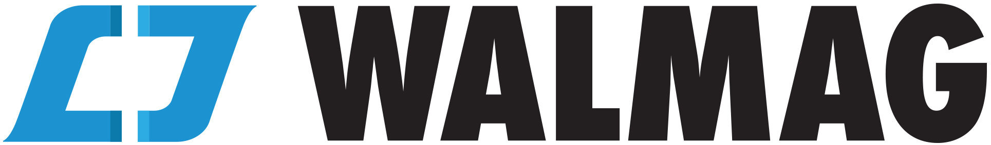 Logo firmy Walmag